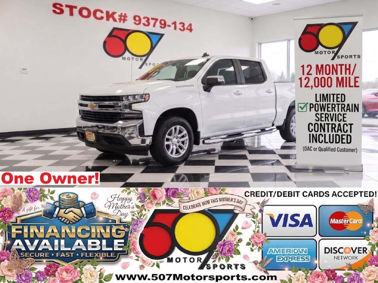 2019 Chevrolet Silverado 1500 LT Crew Cab 4WD
