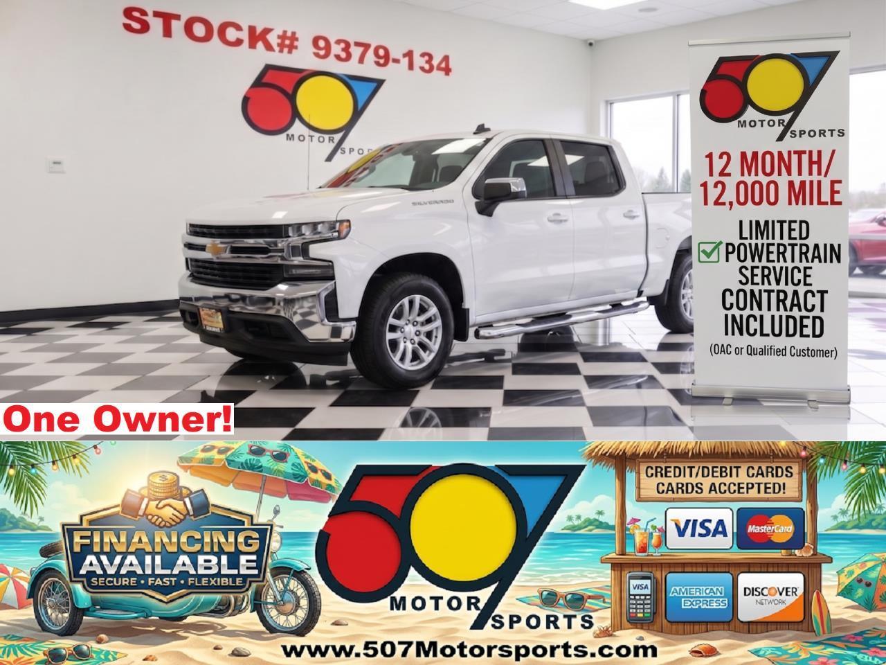2019 Chevrolet Silverado 1500 LT Crew Cab 4WD