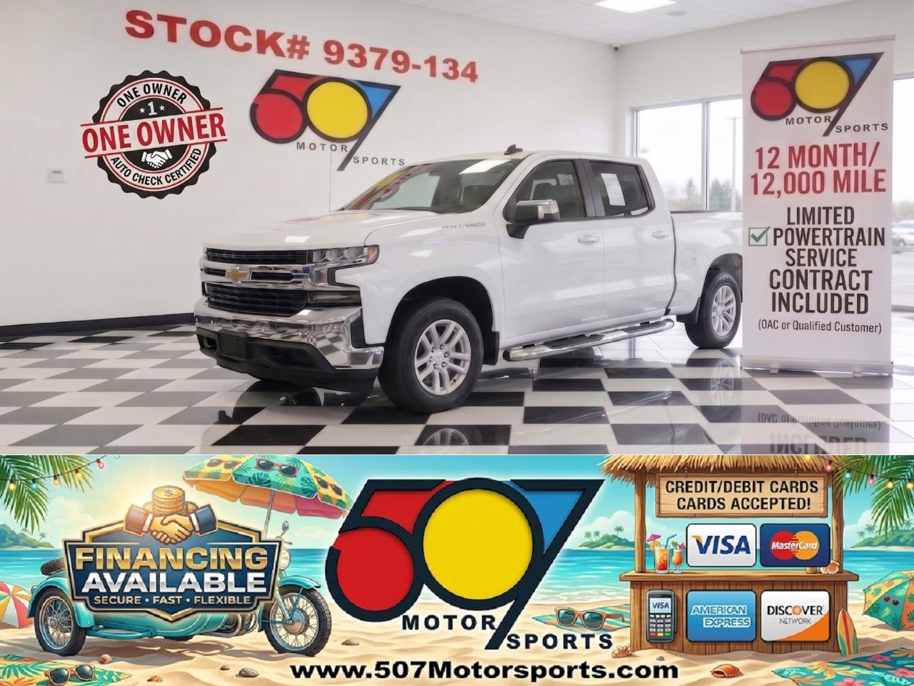 2019 Chevrolet Silverado 1500 LT Crew Cab 4WD