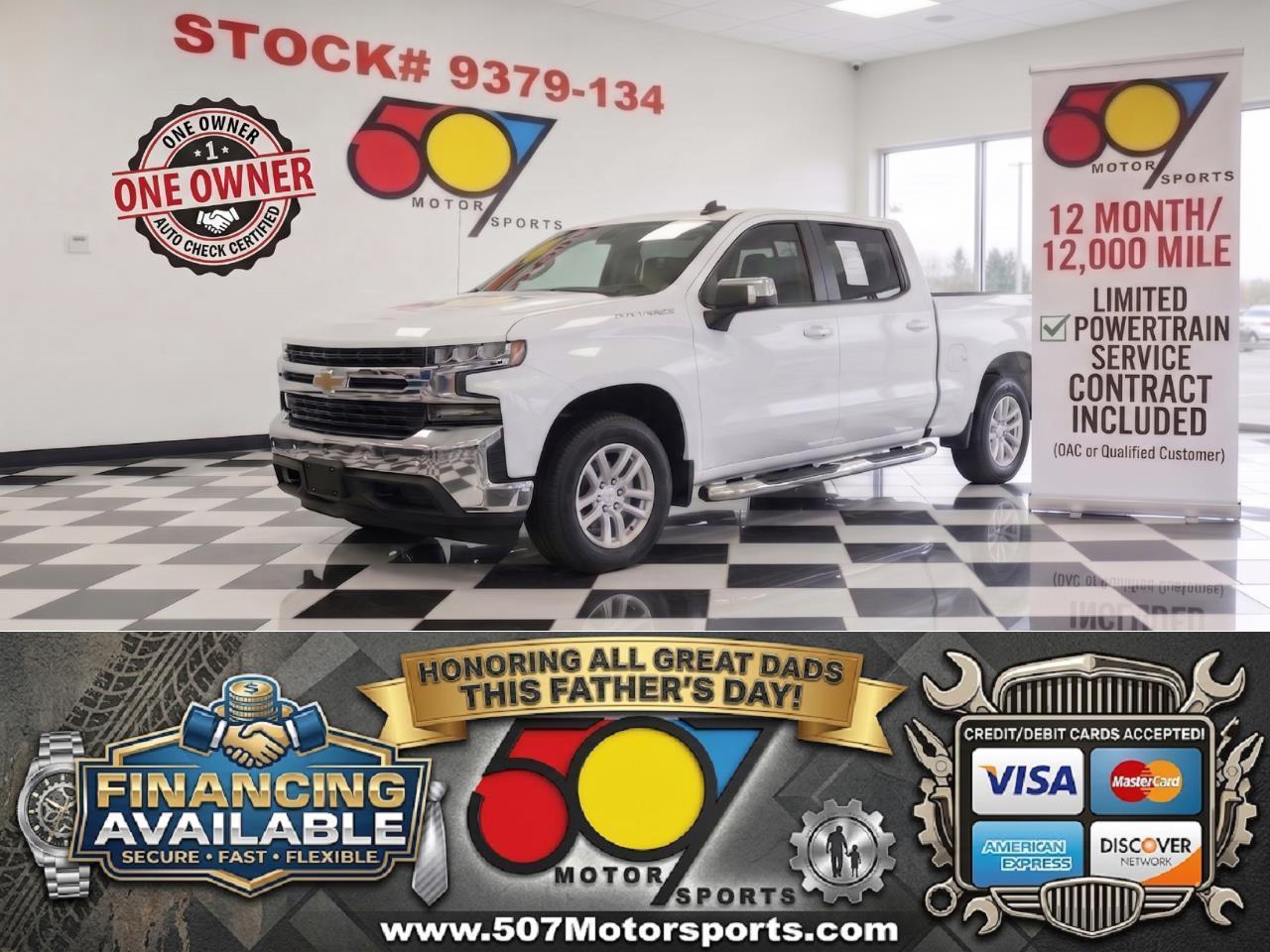 2019 Chevrolet Silverado 1500 LT Crew Cab 4WD