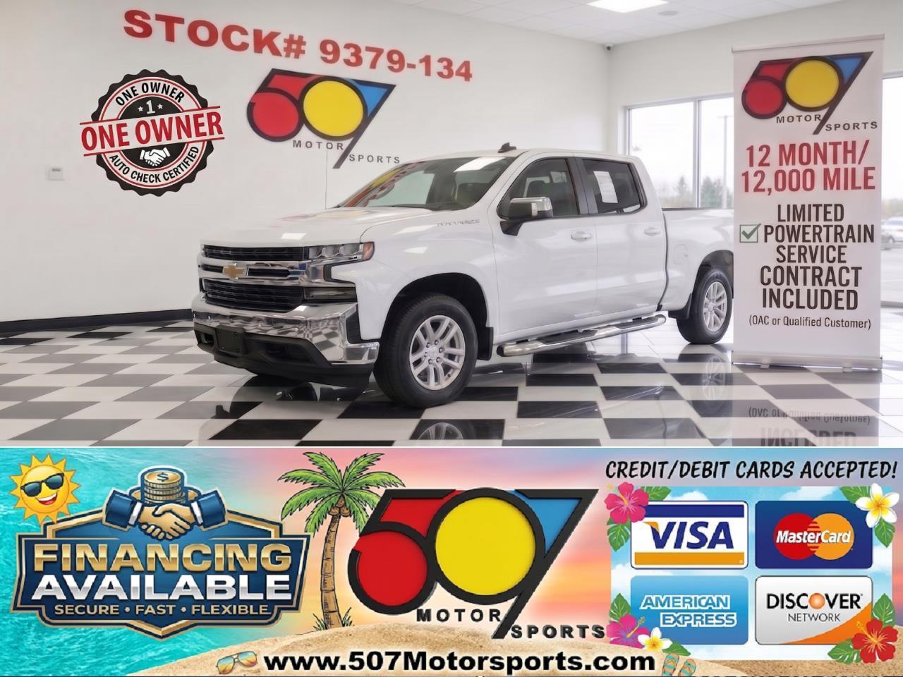 2019 Chevrolet Silverado 1500 LT Crew Cab 4WD
