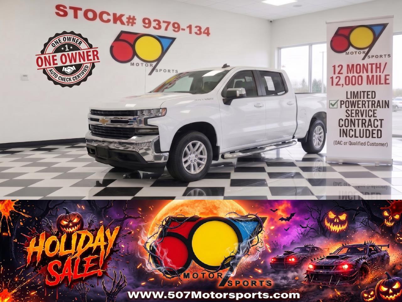 2019 Chevrolet Silverado 1500 LT Crew Cab 4WD