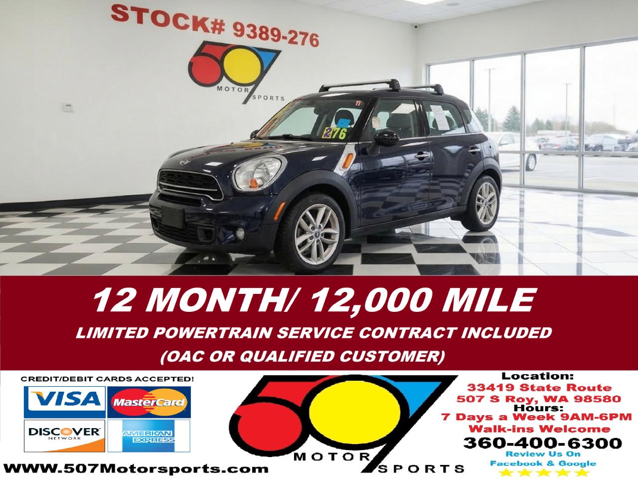 2013 MINI Countryman Base