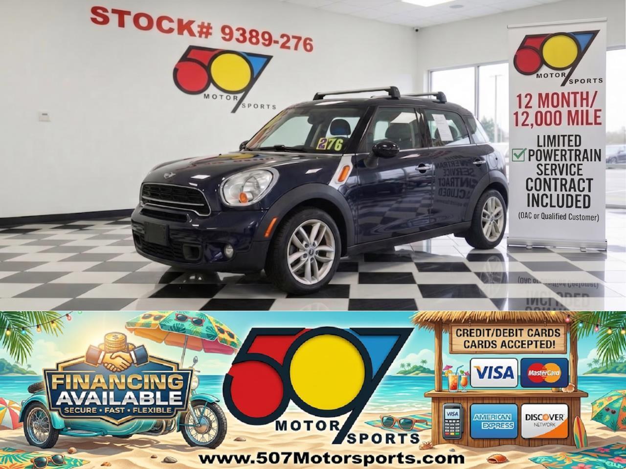 2013 MINI Countryman Base