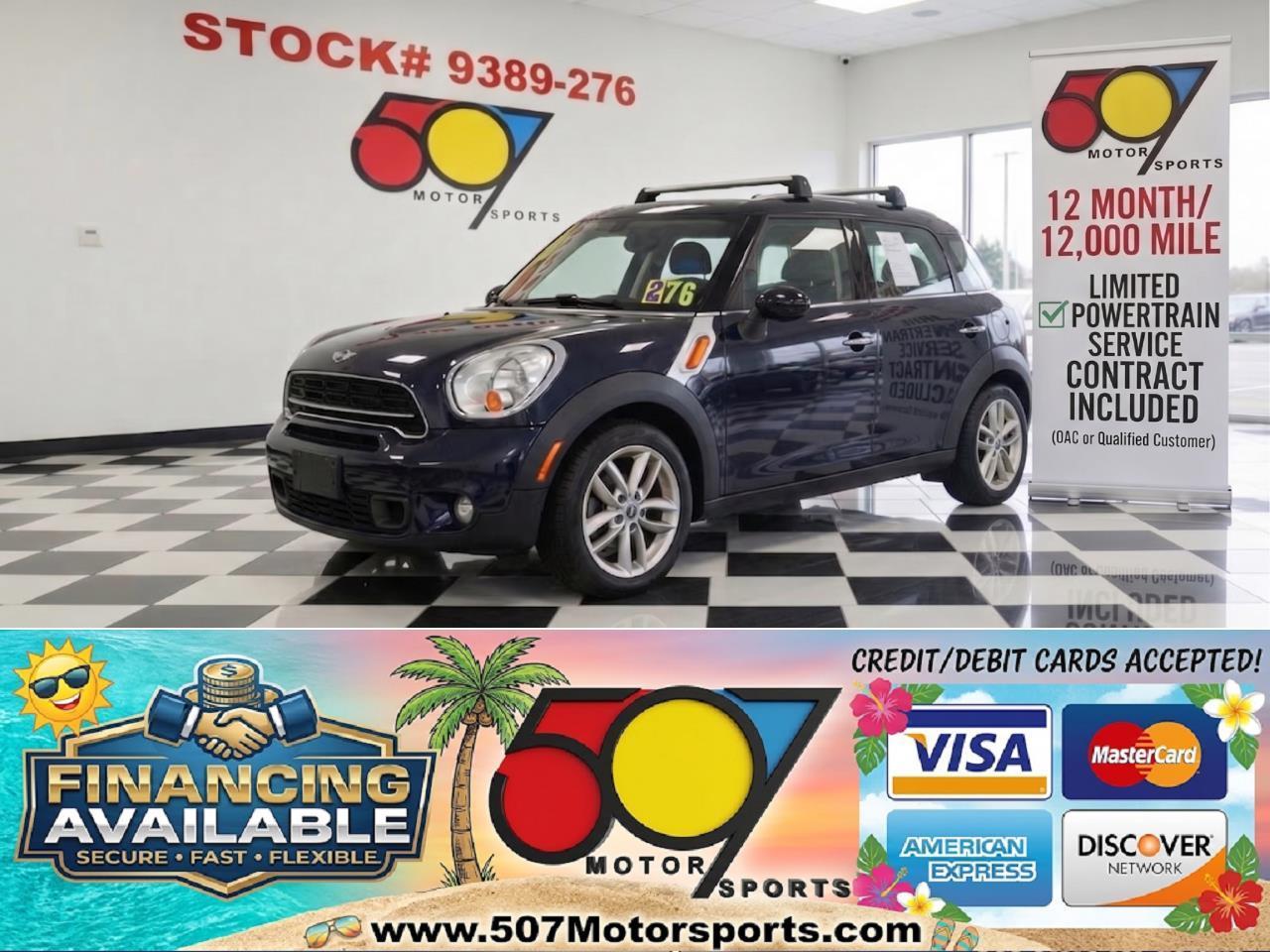 2013 MINI Countryman Base