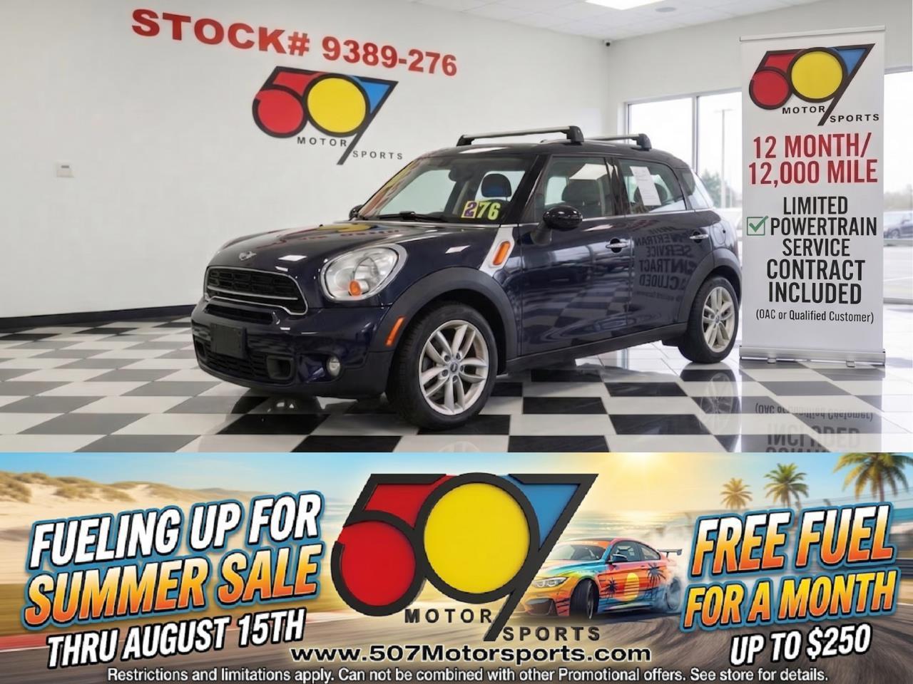 2013 MINI Countryman Base