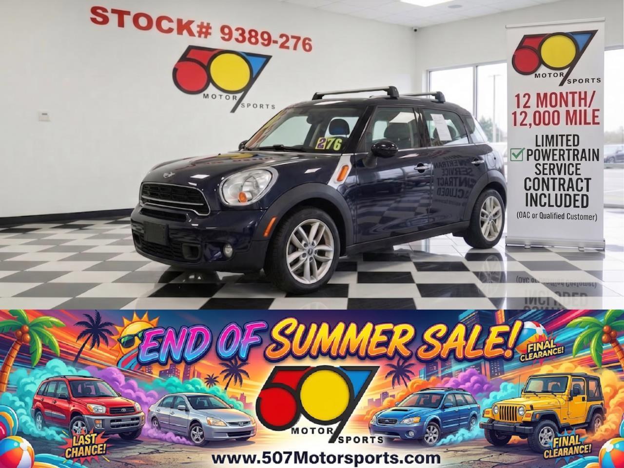 2013 MINI Countryman Base