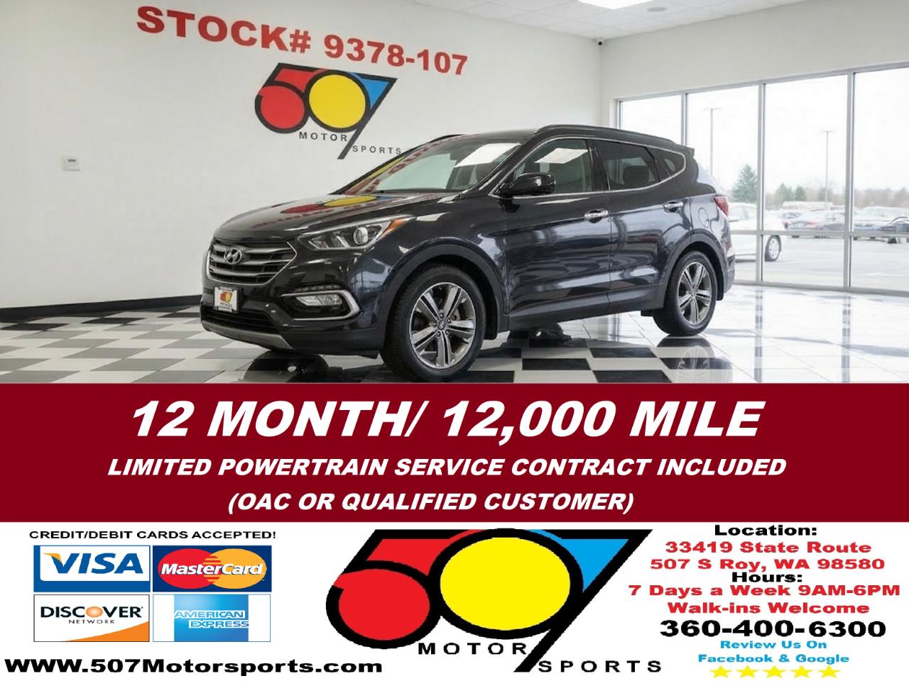 2015 Hyundai Santa Fe Ultimate AWD