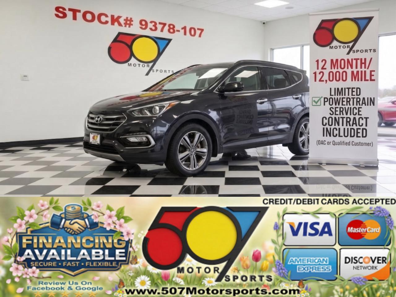 2015 Hyundai Santa Fe Ultimate AWD