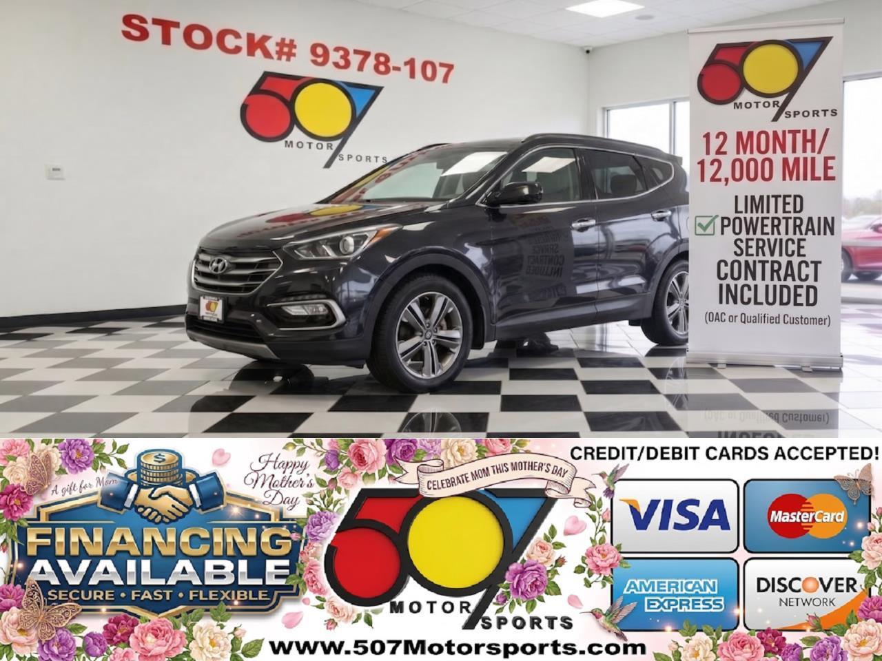 2015 Hyundai Santa Fe Ultimate AWD