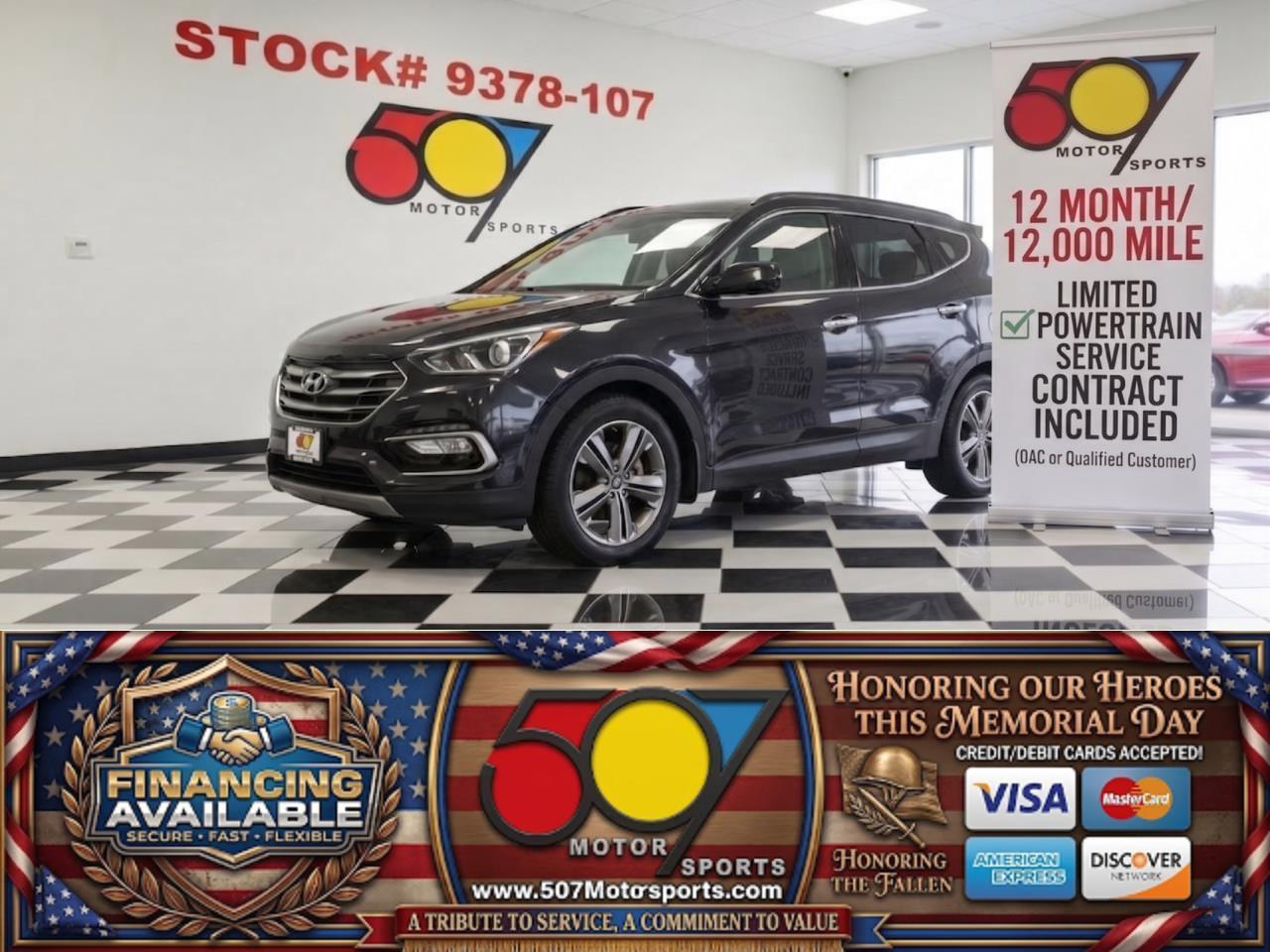 2015 Hyundai Santa Fe Ultimate AWD