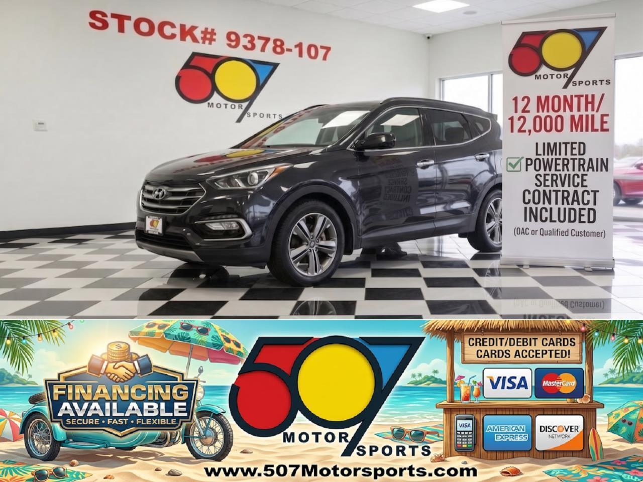 2015 Hyundai Santa Fe Ultimate AWD