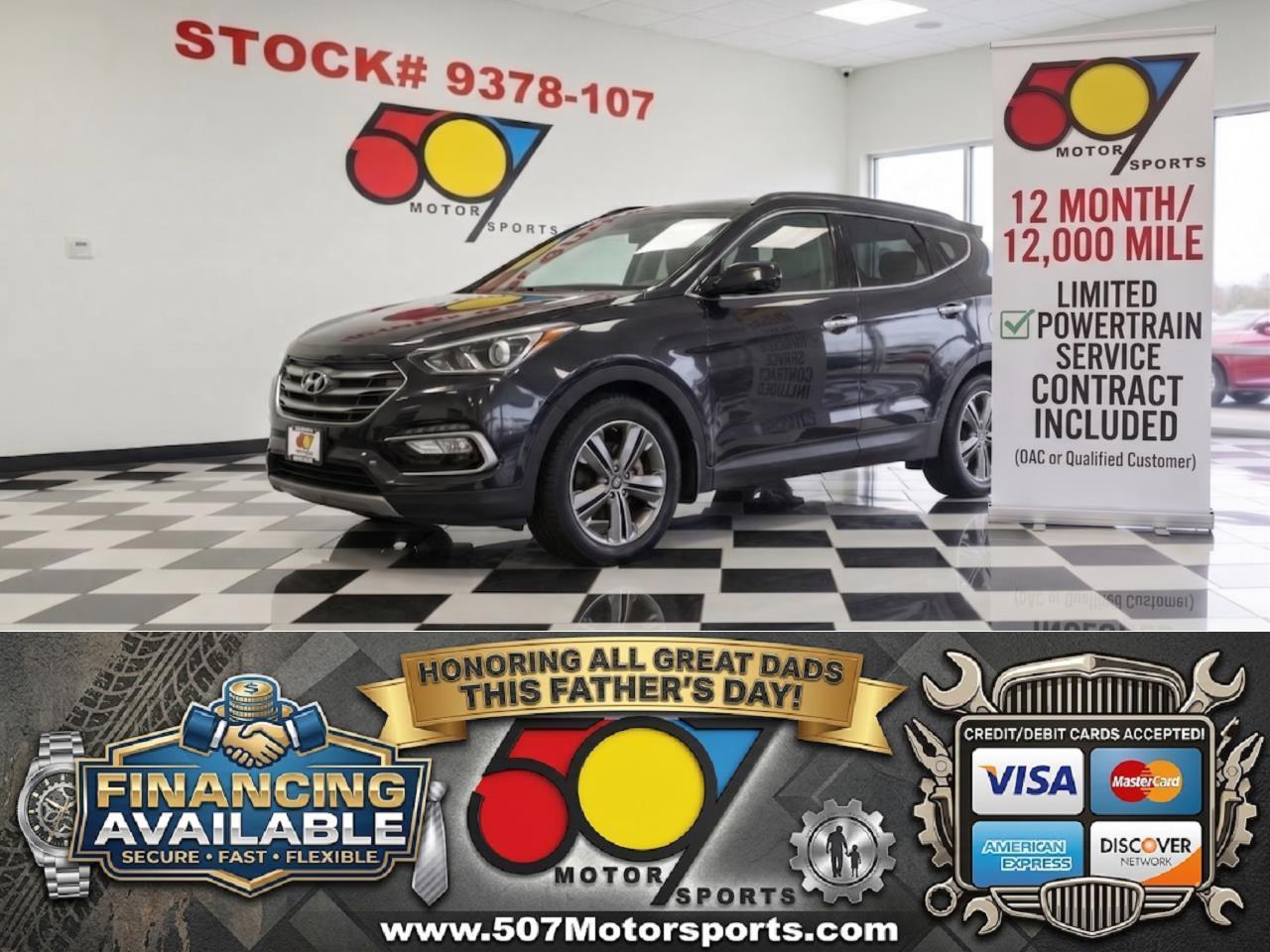 2015 Hyundai Santa Fe Ultimate AWD