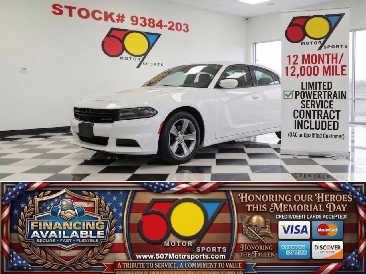 2016 Dodge Charger SXT