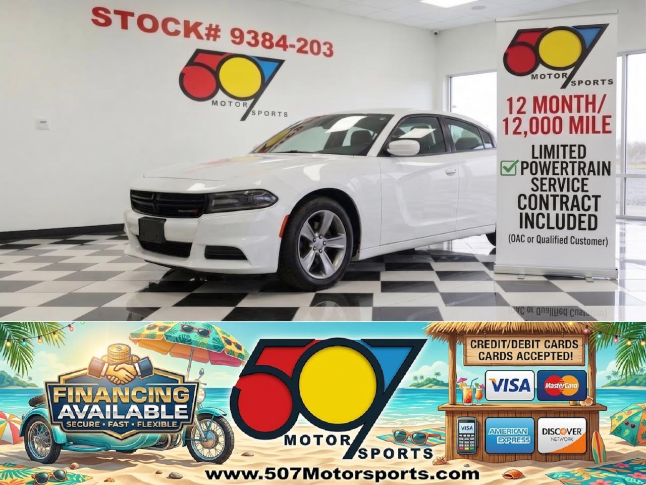 2016 Dodge Charger SXT