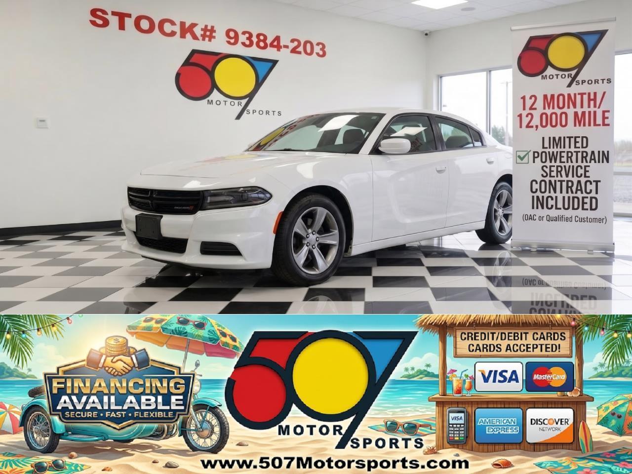 2016 Dodge Charger SXT