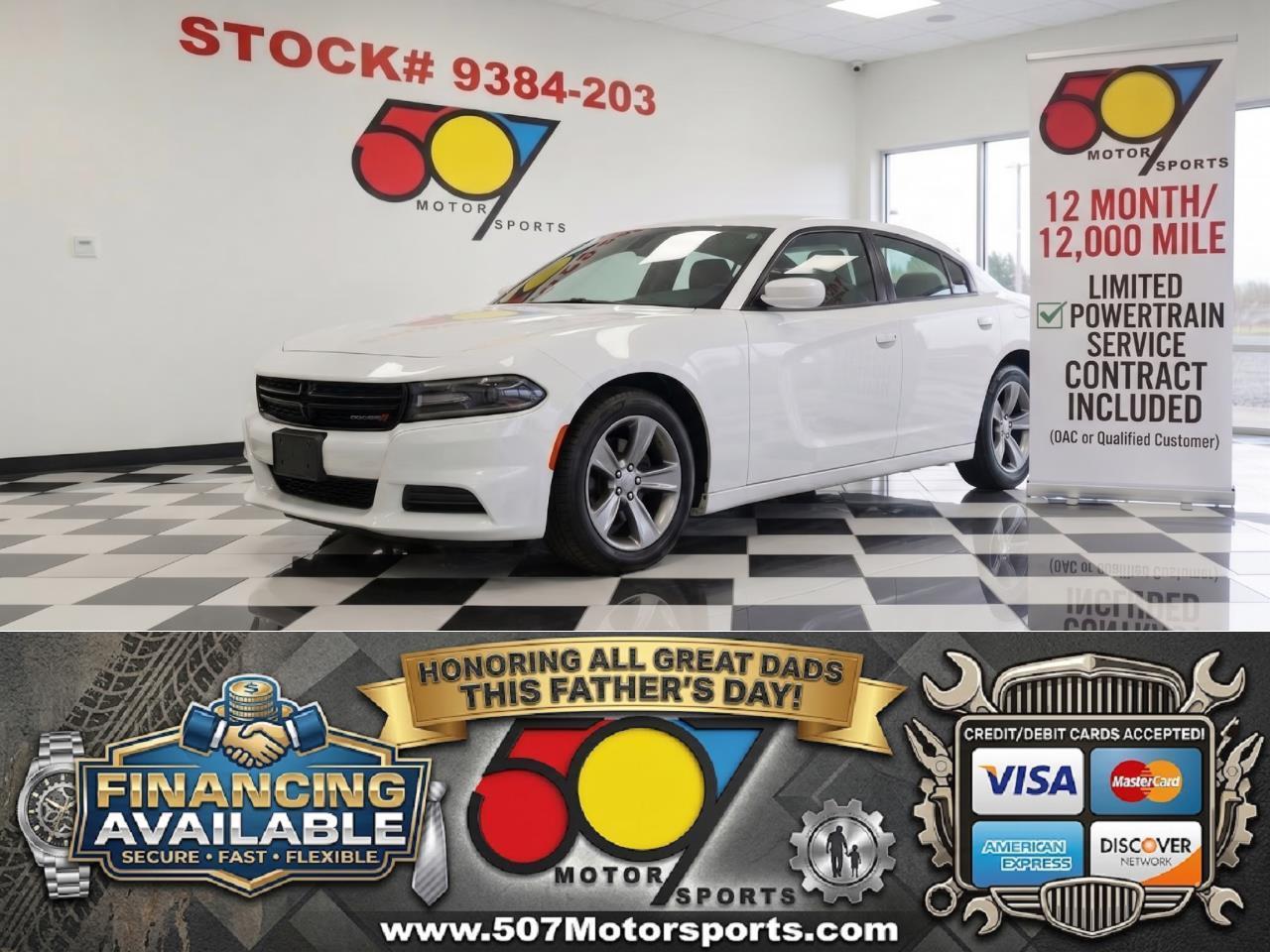 2016 Dodge Charger SXT