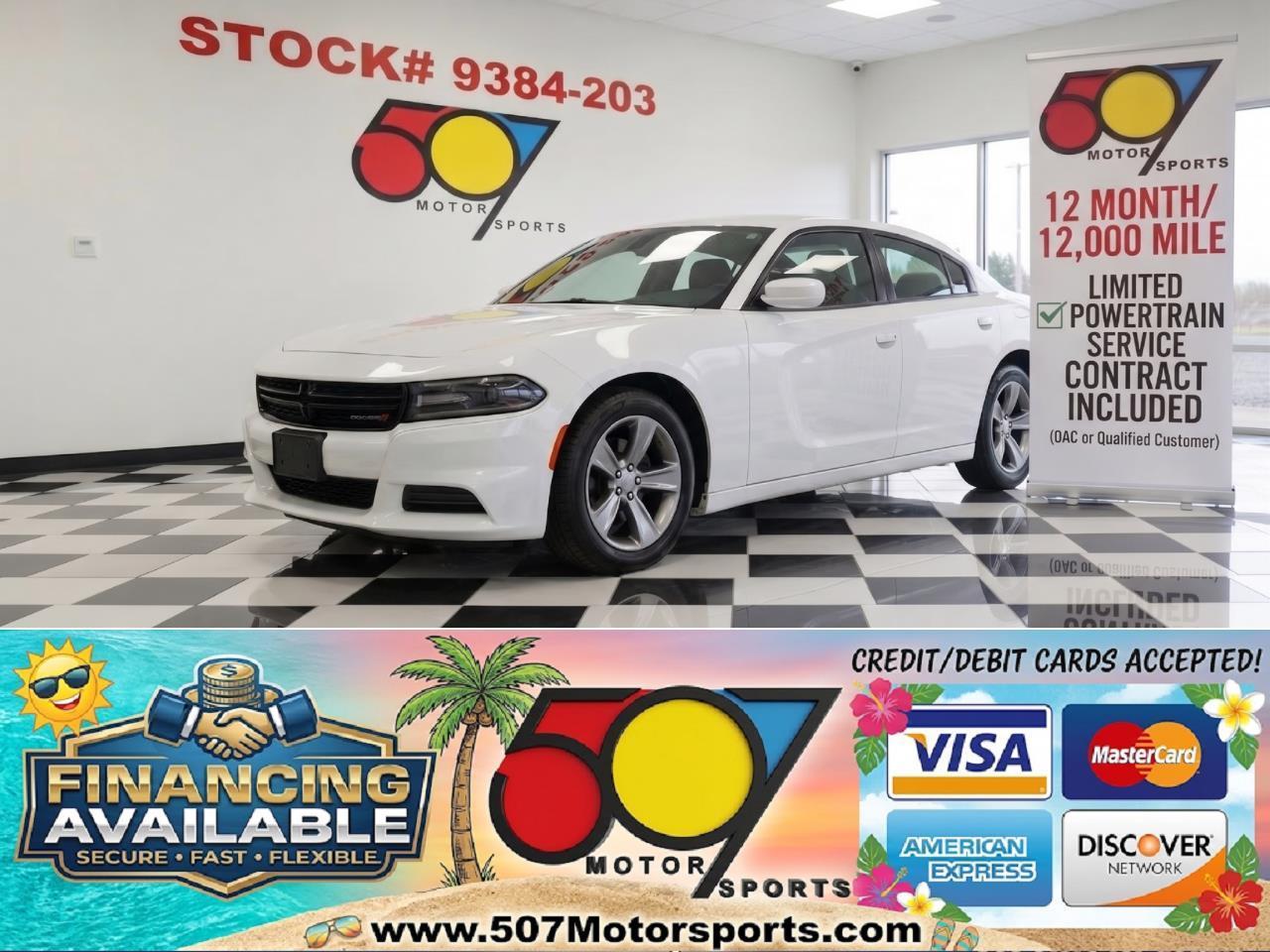 2016 Dodge Charger SXT