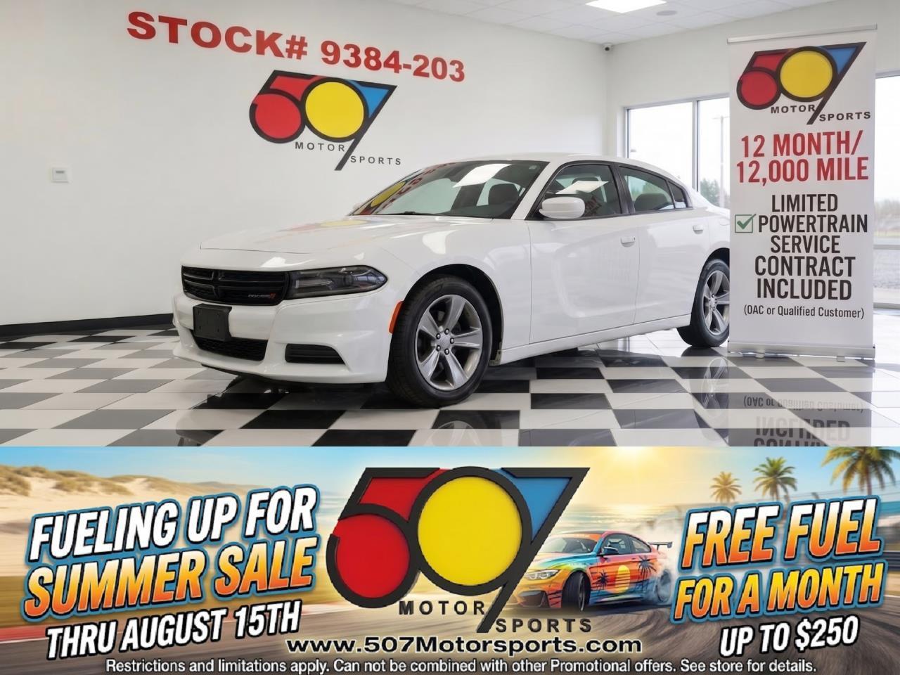 2016 Dodge Charger SXT