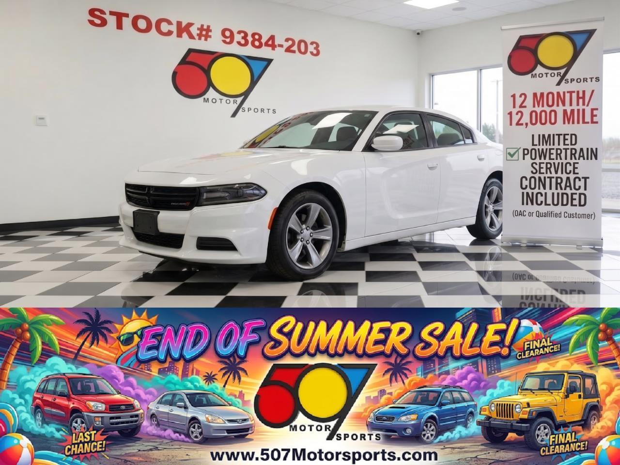2016 Dodge Charger SXT
