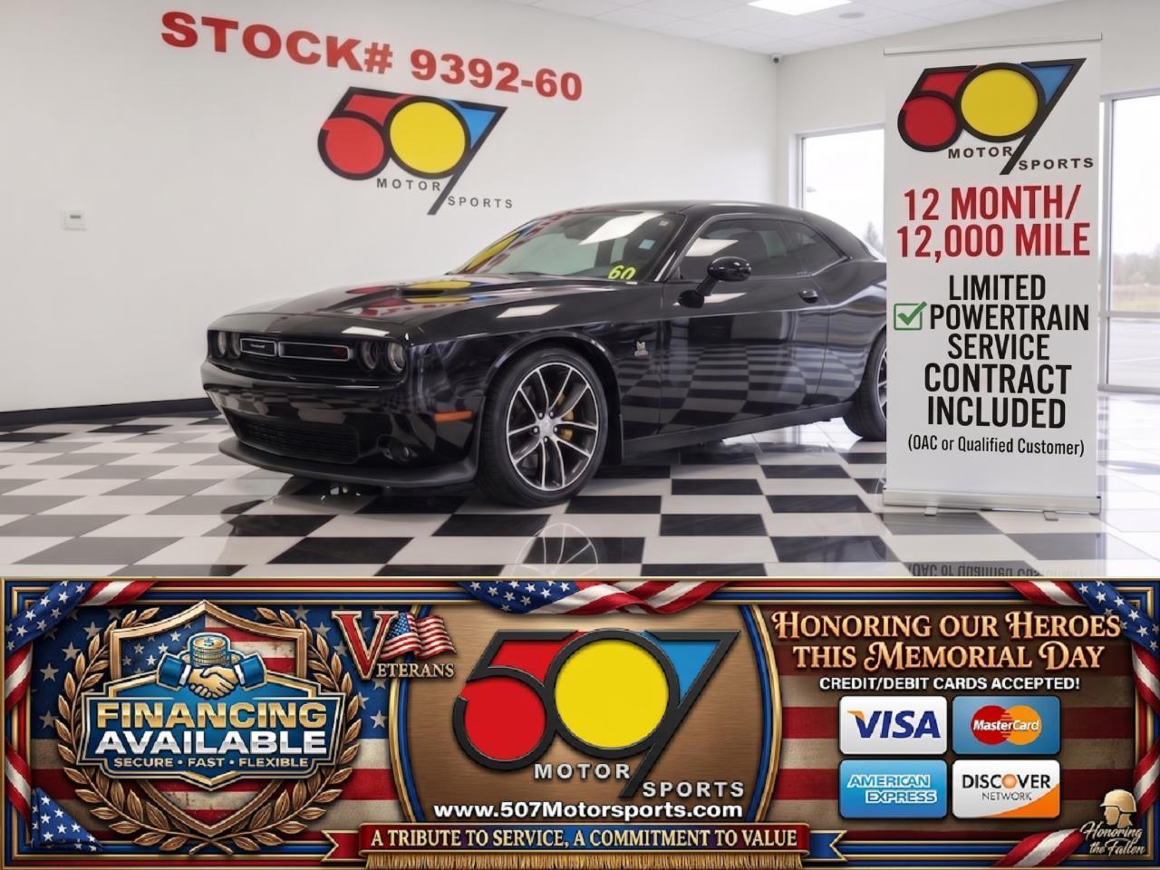 2015 Dodge Challenger R/T SCAT Pack