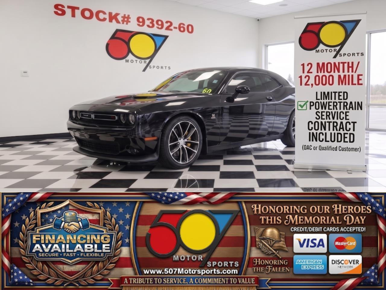 2015 Dodge Challenger R/T SCAT Pack