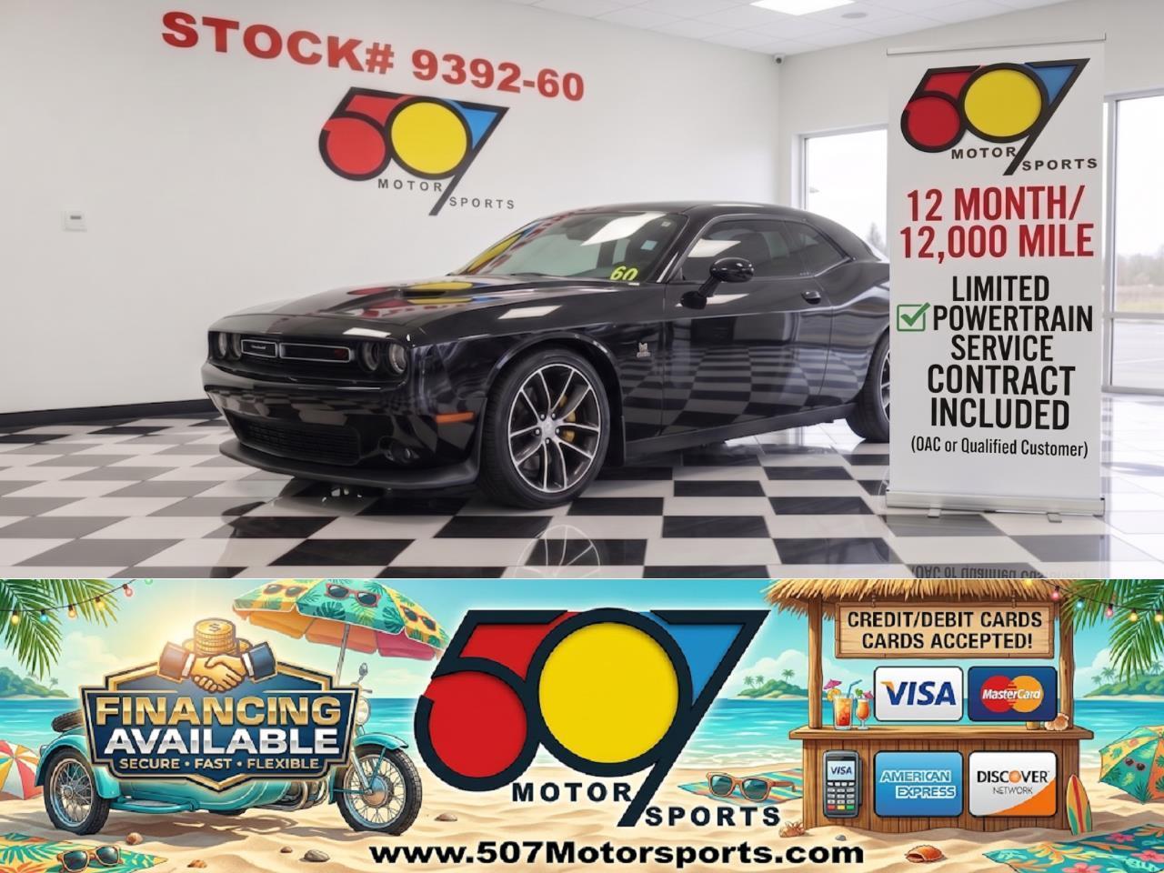 2015 Dodge Challenger R/T SCAT Pack