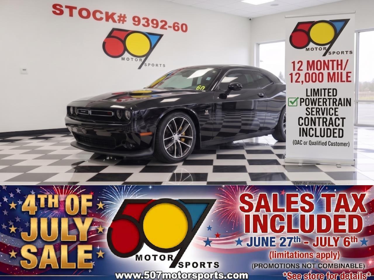 2015 Dodge Challenger R/T SCAT Pack