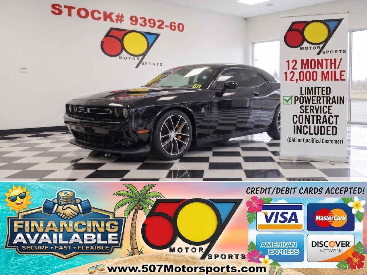2015 Dodge Challenger R/T SCAT Pack
