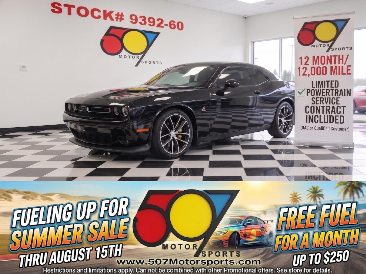 2015 Dodge Challenger R/T SCAT Pack