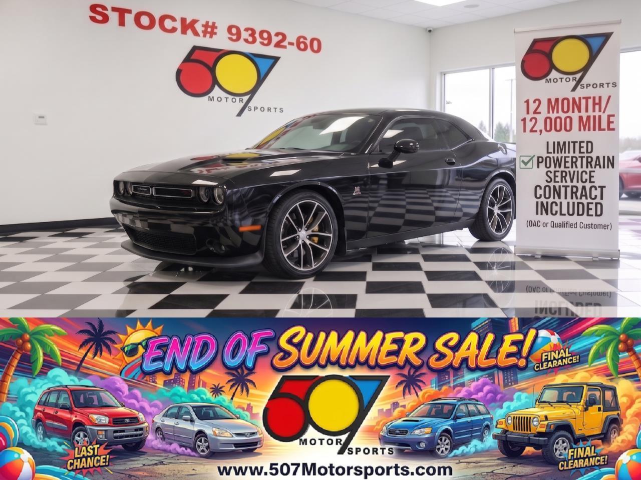 2015 Dodge Challenger R/T SCAT Pack