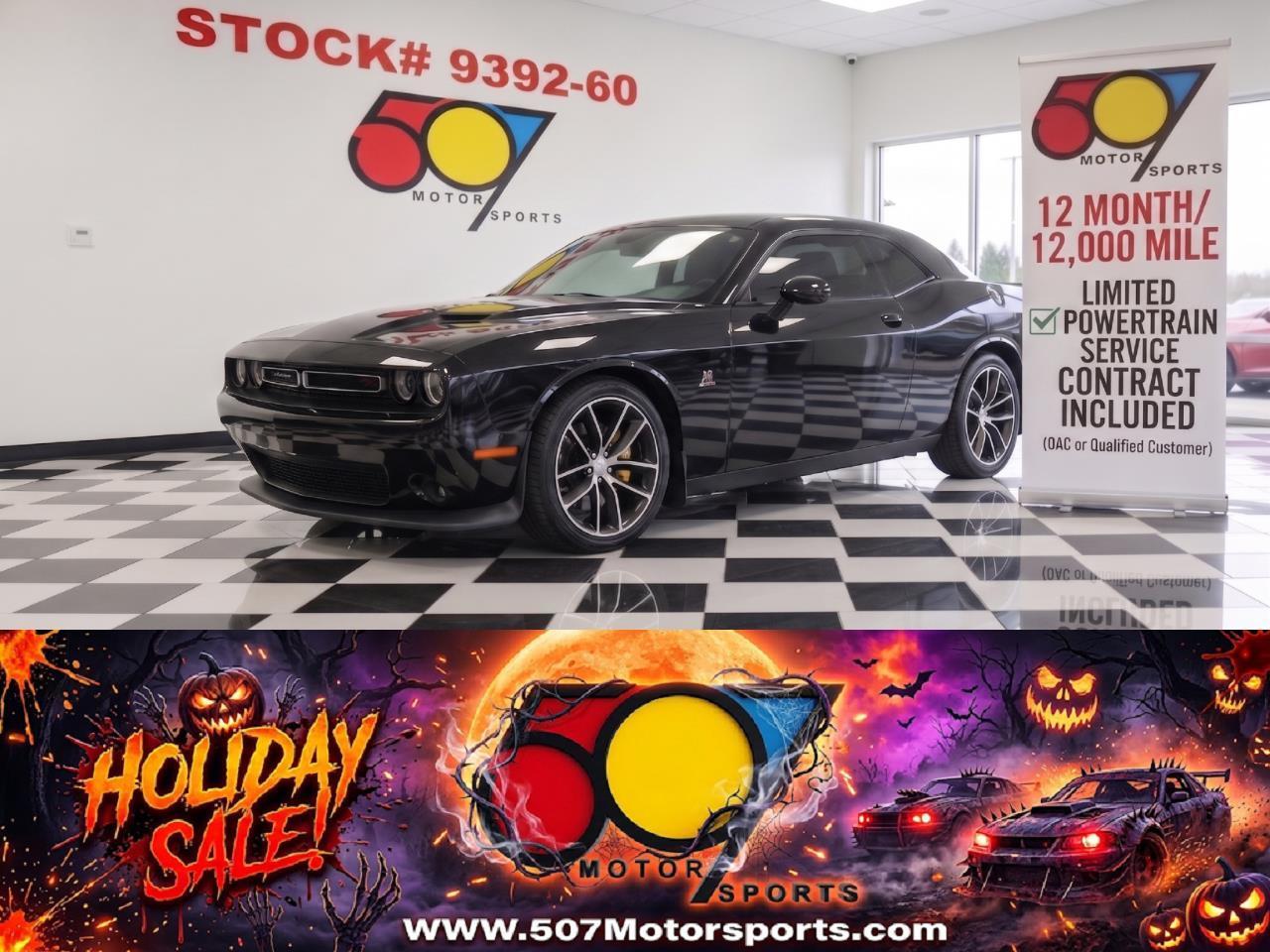 2015 Dodge Challenger R/T SCAT Pack