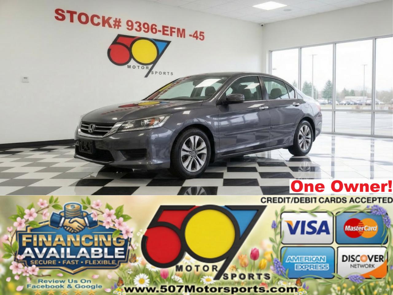 2014 Honda Accord LX Sedan CVT