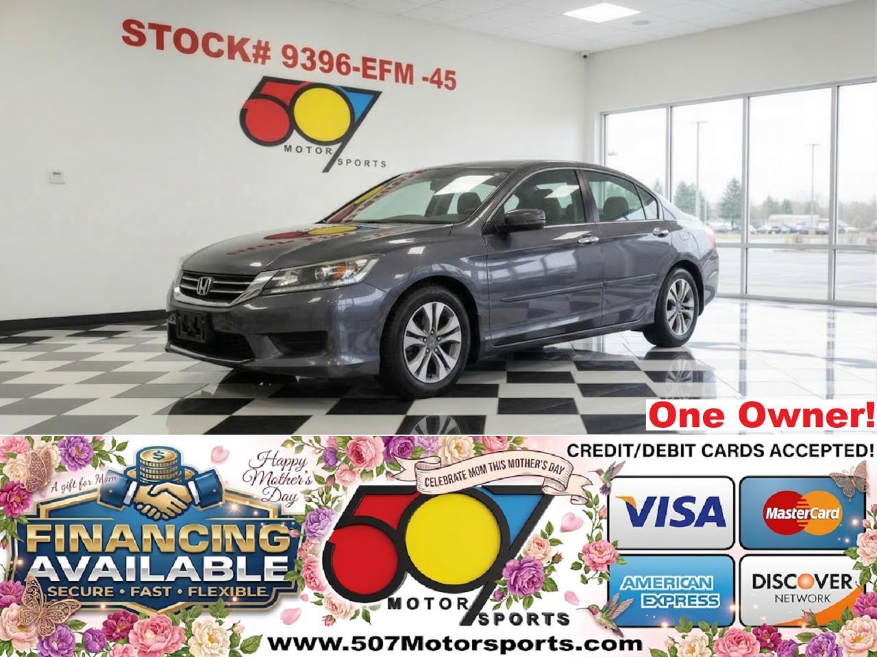 2014 Honda Accord LX
