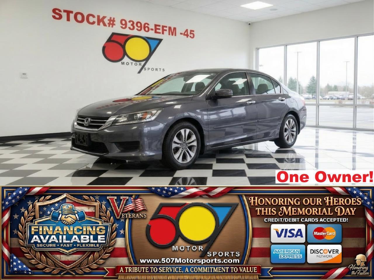2014 Honda Accord LX Sedan CVT