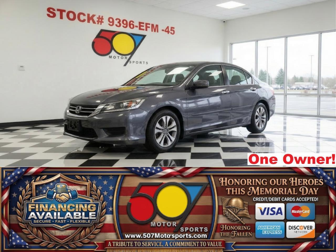 2014 Honda Accord LX Sedan CVT