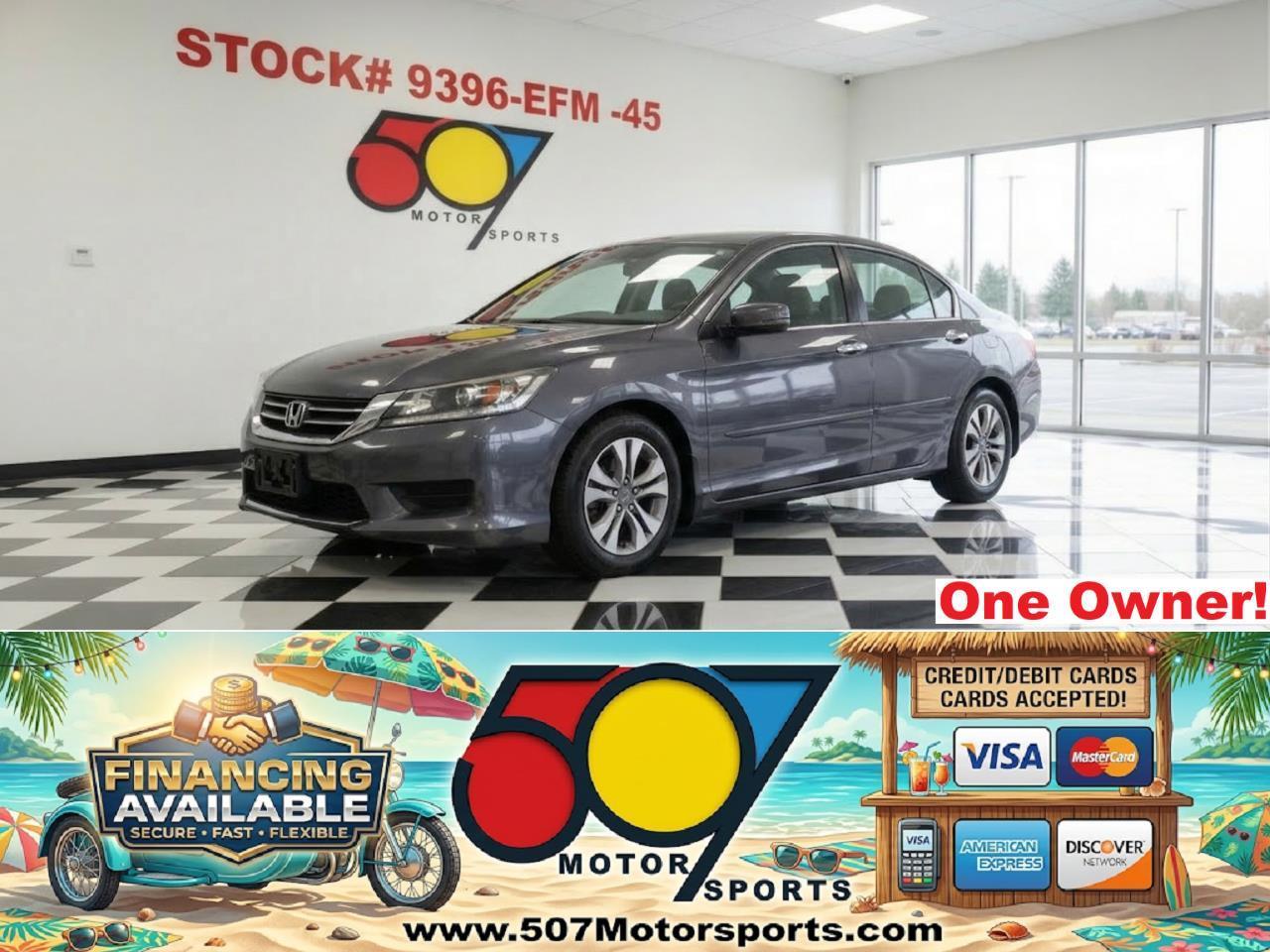 2014 Honda Accord LX Sedan CVT