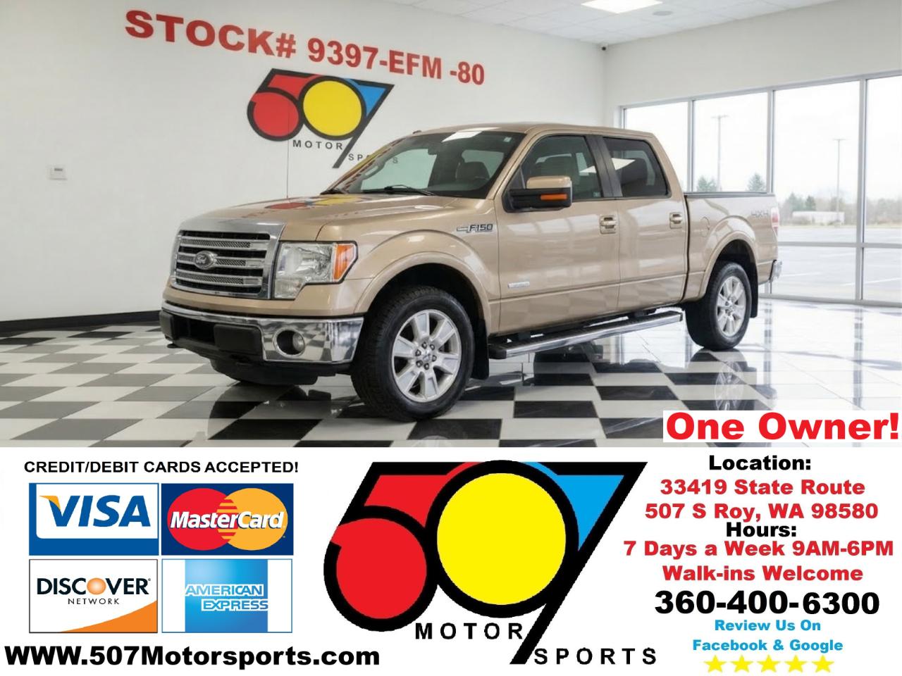 2013 Ford F-150 Lariat 4WD