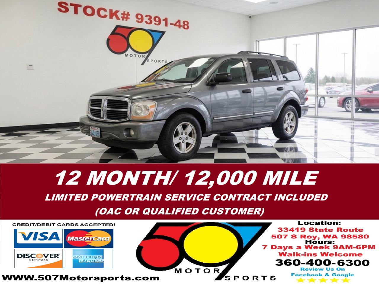 2006 Dodge Durango Limited 4WD