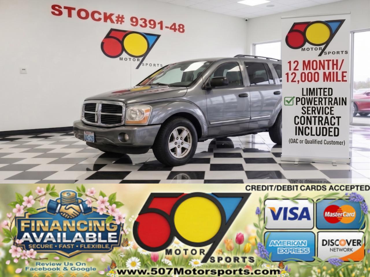 2006 Dodge Durango Limited 4WD