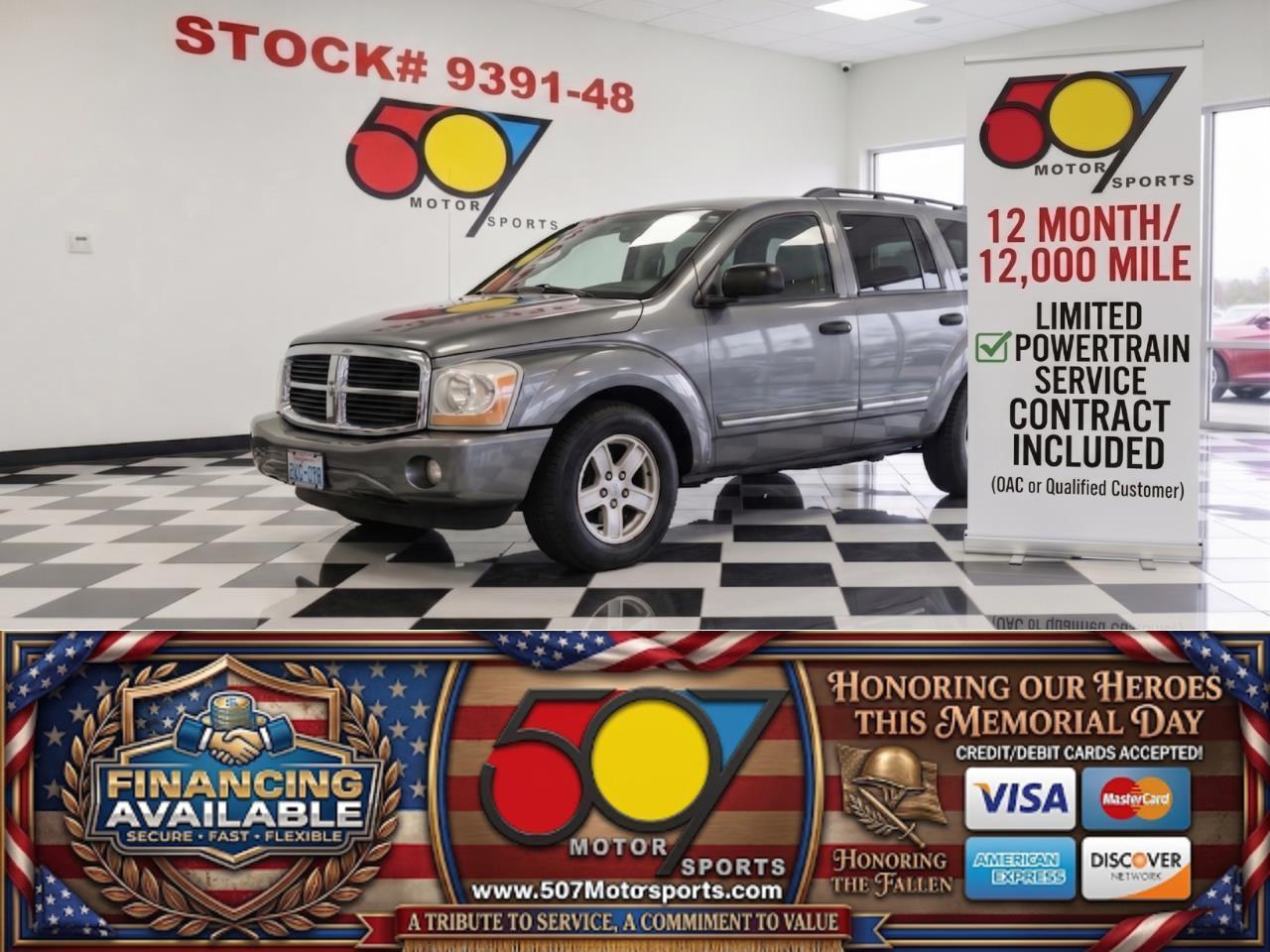 2006 Dodge Durango Limited 4WD