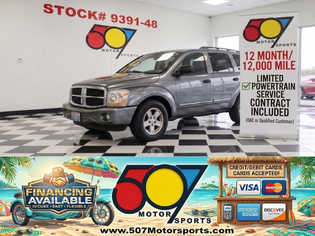 2006 Dodge Durango Limited 4WD