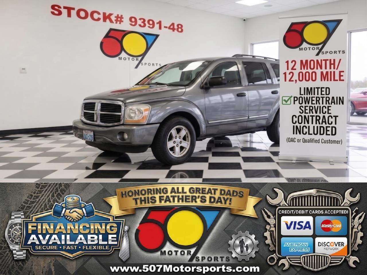 2006 Dodge Durango Limited 4WD