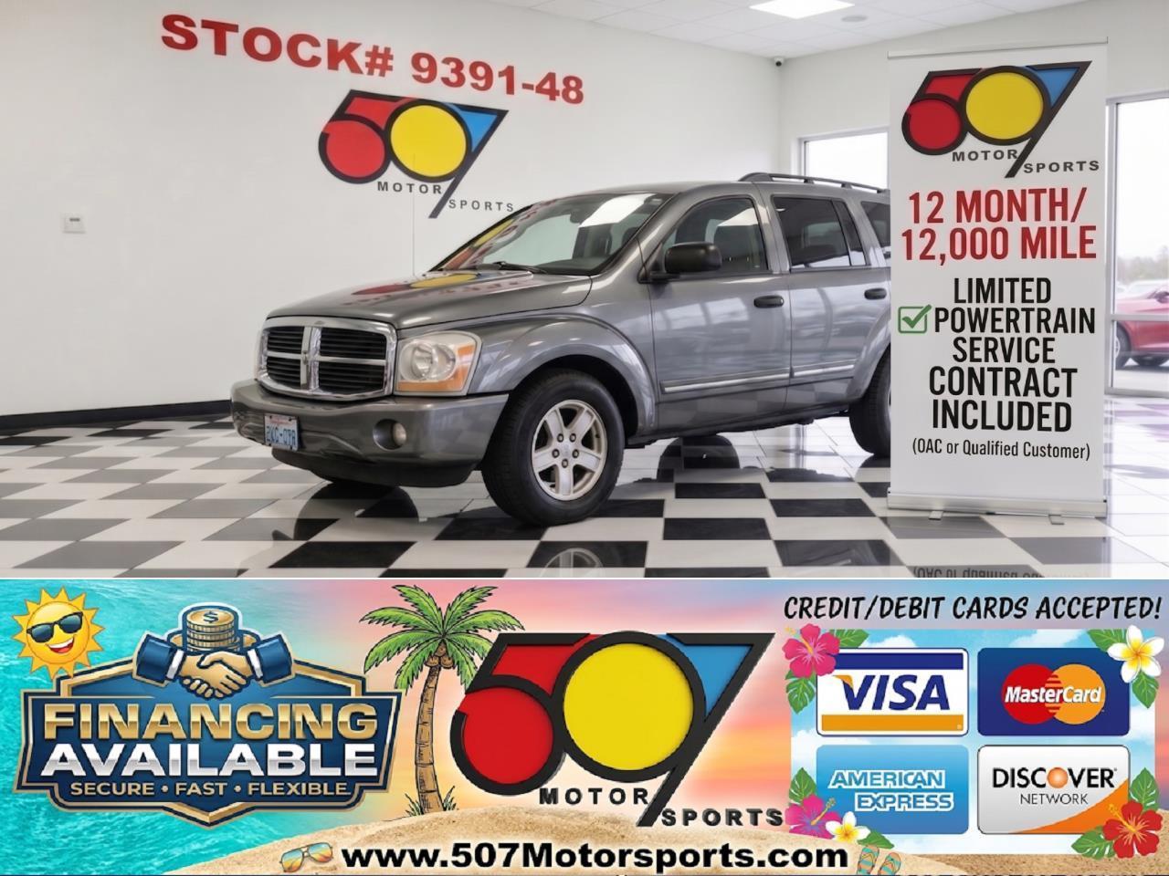2006 Dodge Durango Limited 4WD