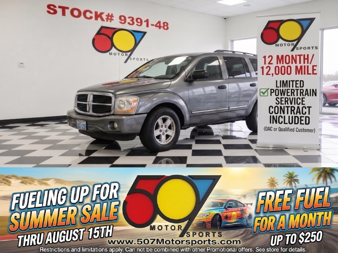2006 Dodge Durango Limited 4WD
