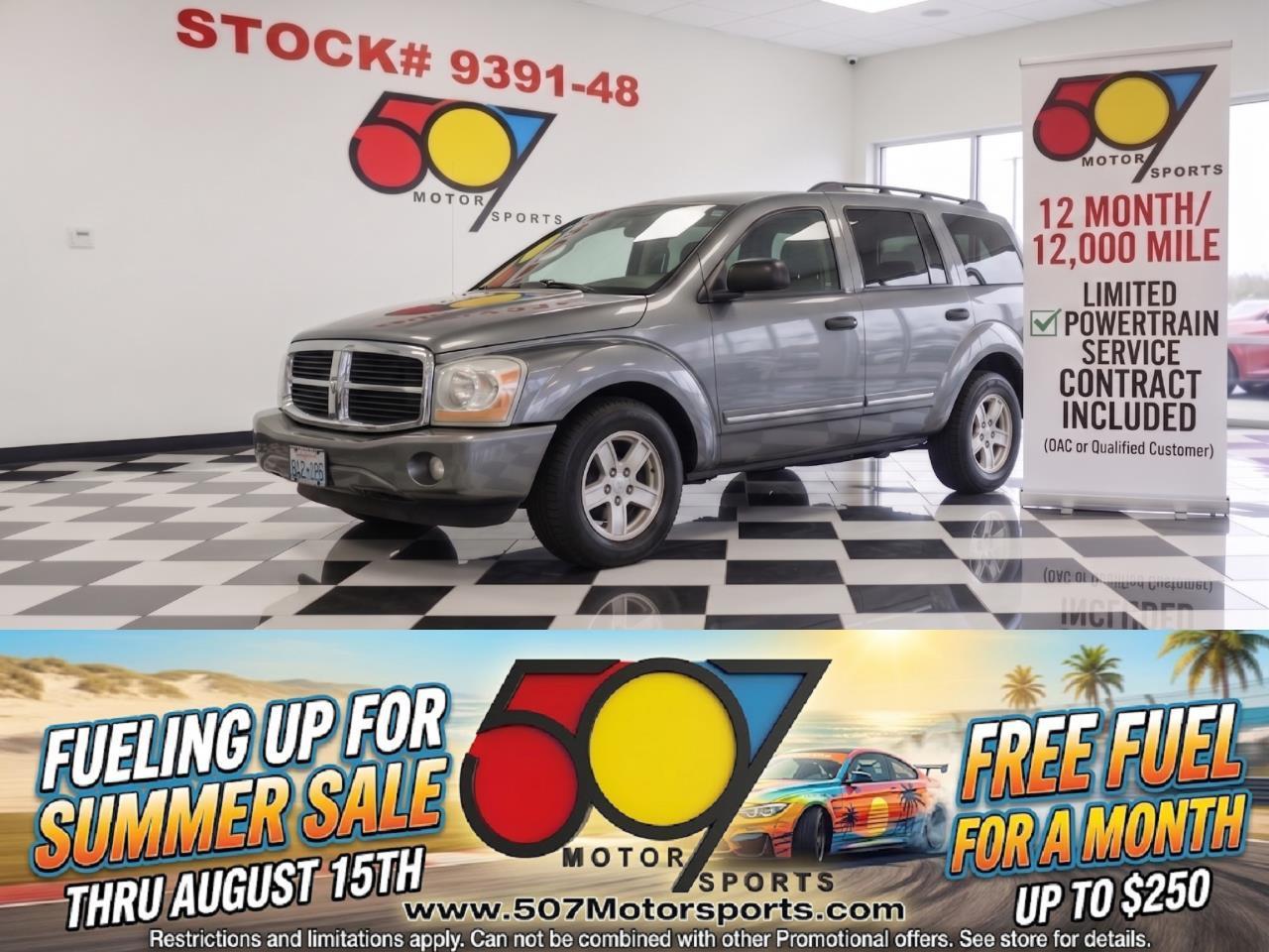 2006 Dodge Durango Limited 4WD