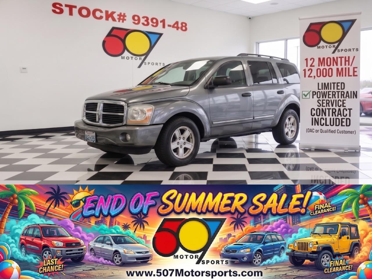 2006 Dodge Durango Limited 4WD