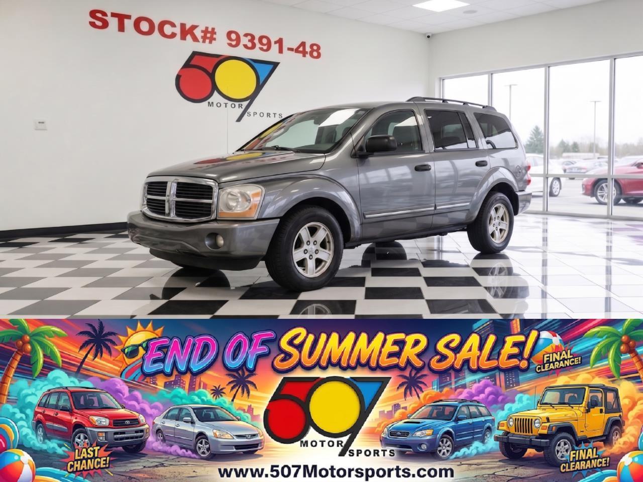 2006 Dodge Durango Limited 4WD