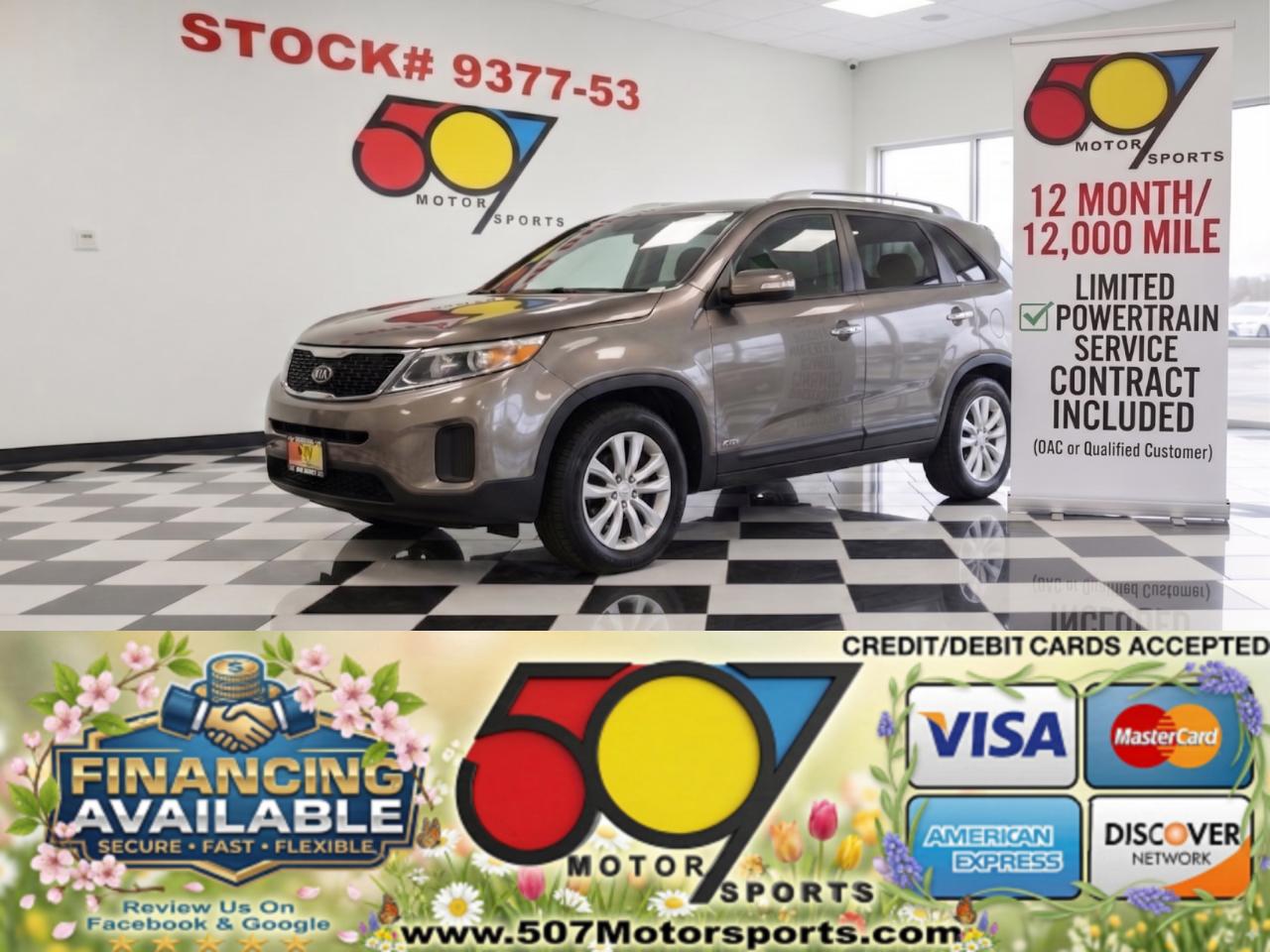 2011 Kia Sorento EX V6 4WD