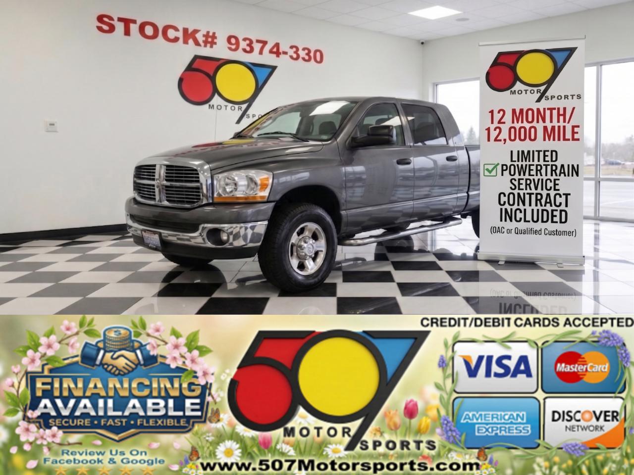 2006 Dodge Ram 1500 SLT Mega Cab 2WD